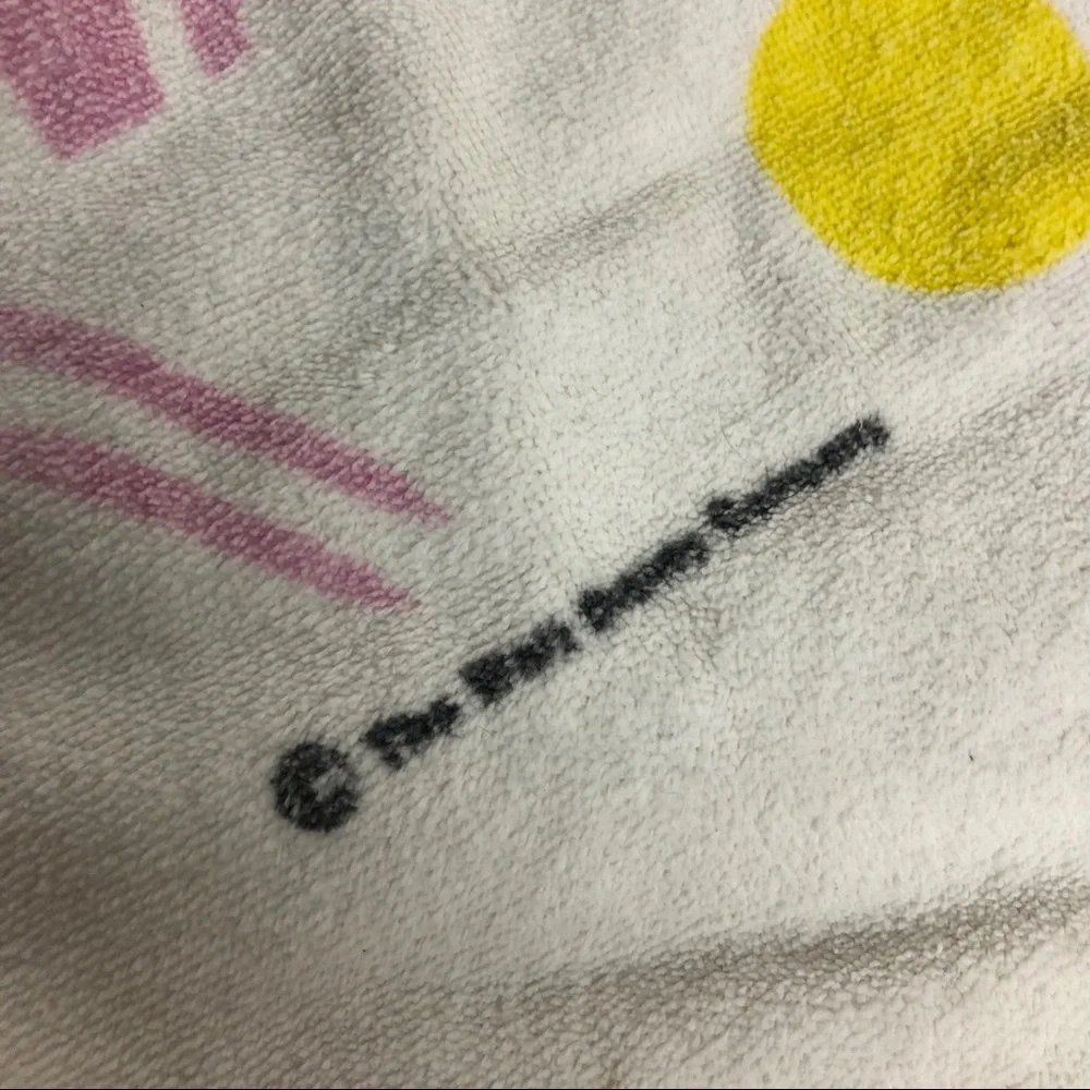 Vintage 80's Minnie mouse gym towel